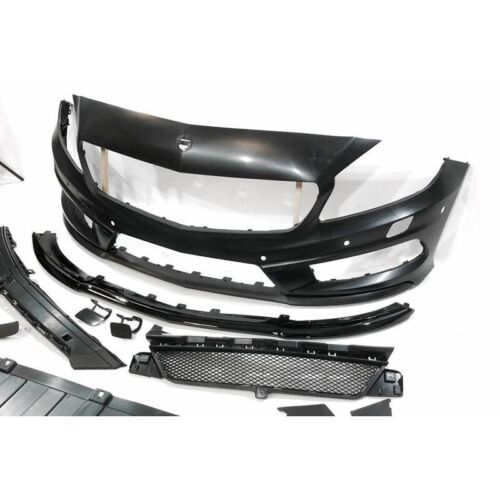 Pare-Chocs Avant Mercedes W176 2012-2015 A45 Look AMG Stationnement - MS accessoires Auto