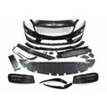 Pare-Chocs Avant Mercedes W176 2012-2015 A45 Look AMG Stationnement - MS accessoires Auto