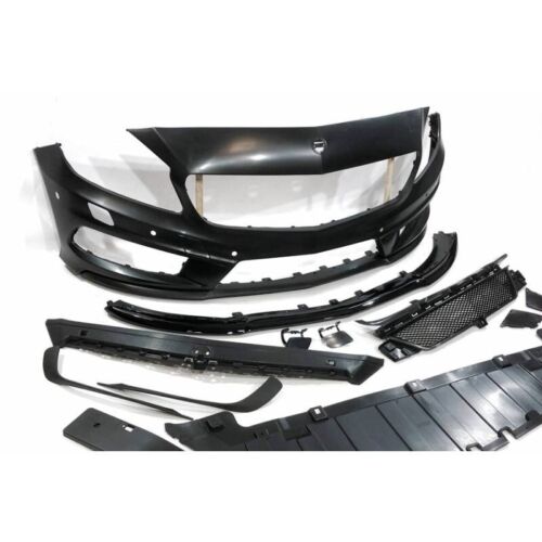 Pare Chocs Avant Mercedes W176 2012-2015 A45 Look AMG Stationnement Calandre - MS accessoires Auto
