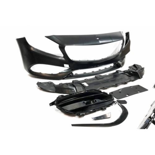 Pare Chocs Avant Mercedes W176 A45 2012-2015 Look AMG - MS accessoires Auto