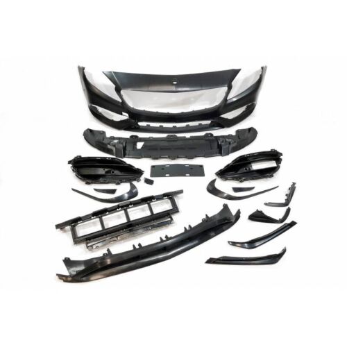 Pare Chocs Avant Mercedes W176 A45 2016-2018 Look AMG - MS accessoires Auto