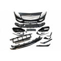 Pare Chocs Avant Mercedes W176 A45 2016-2018 Look AMG - MS accessoires Auto