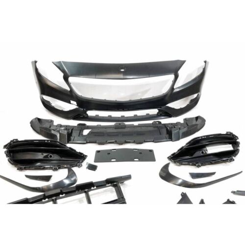 Pare Chocs Avant Mercedes W176 A45 2016-2018 Look AMG - MS accessoires Auto
