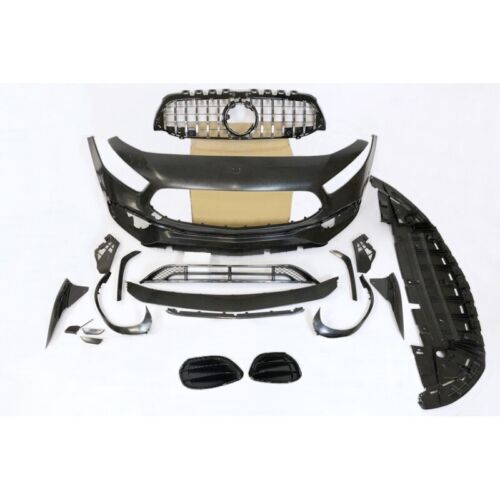Pare Chocs Avant Mercedes W177 / V177 Look A45 S - MS accessoires Auto