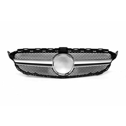 Pare Chocs Avant Mercedes W205 2014-2018 2P / 4P / SW look AMG C63 Déflecteur av - MS accessoires Auto