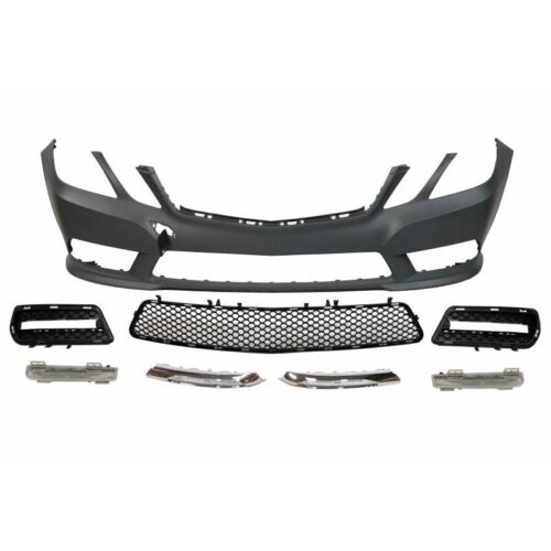 Pare Chocs Avant Mercedes W212 2010-2013 2-4P Look AMG ABS - MS accessoires Auto