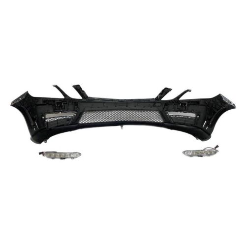 Pare Chocs Avant Mercedes W212 2010-2013 2-4P Look AMG E63 ABS - MS accessoires Auto
