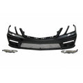 Pare Chocs Avant Mercedes W212 2010-2013 2-4P Look AMG E63 ABS - MS accessoires Auto