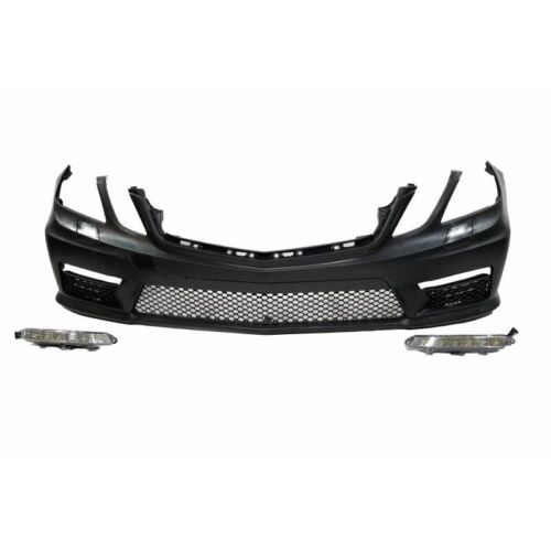 Pare Chocs Avant Mercedes W212 2010-2013 2-4P Look AMG E63 ABS - MS accessoires Auto