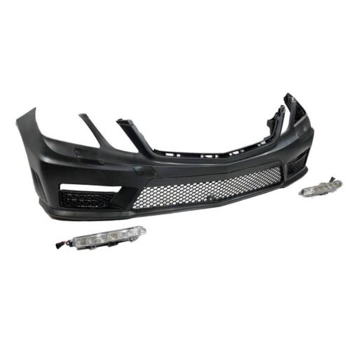 Pare Chocs Avant Mercedes W212 2010-2013 2-4P Look AMG E63 ABS - MS accessoires Auto