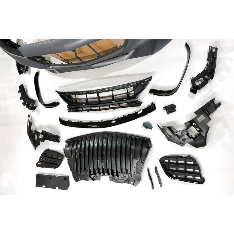 Pare Chocs Avant Mercedes W213 4p 2016-2019 / C238 look C43 - MS accessoires Auto