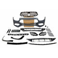 Pare Chocs Avant Mercedes W213 4p 2020+ / C238 2021 look AMG E63 - MS accessoires Auto