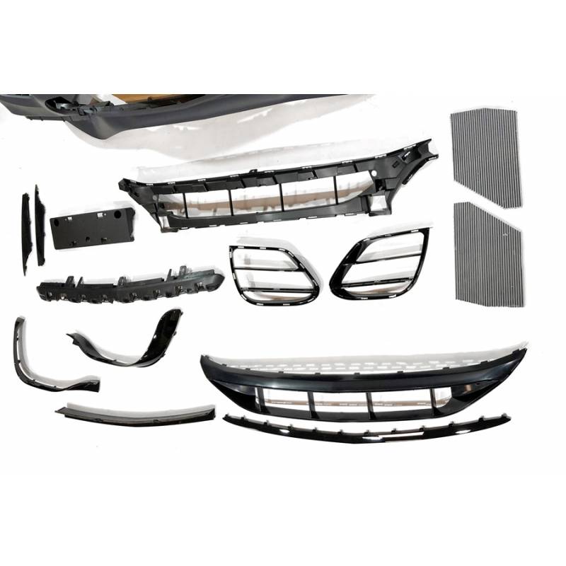 Pare Chocs Avant Mercedes W213 4p 2020+ / C238 2021 look AMG E63 - MS accessoires Auto