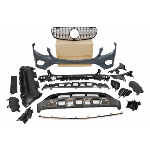 Pare Chocs Avant Mercedes X253 / C253 Coupe 2015-2019 look AMG C43 - MS accessoires Auto