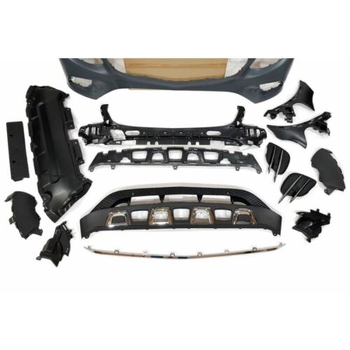 Pare Chocs Avant Mercedes X253 / C253 Coupe 2015-2019 look AMG C43 - MS accessoires Auto