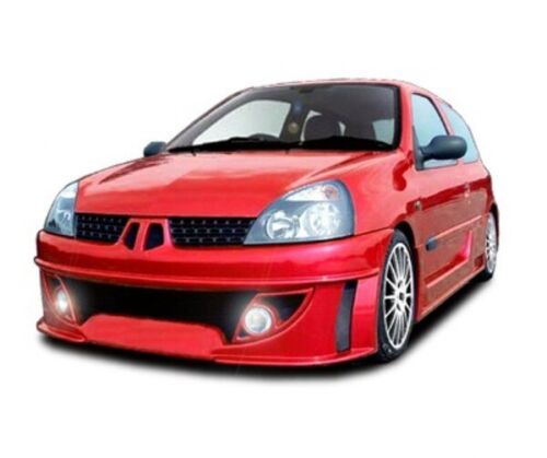 Pare chocs Avant Renault Clio 2 Style Winner - MS accessoires Auto