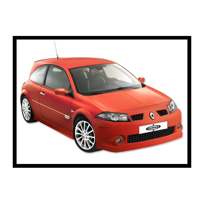Pare Chocs Avant Renault Megane 03 V6 - MS accessoires Auto