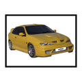 Pare Chocs Avant Renault Megane Coupé - MS accessoires Auto