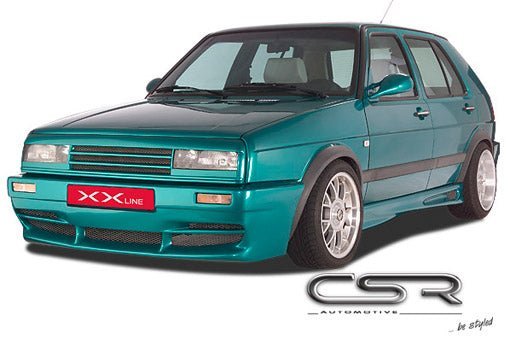 Pare chocs avant VOLKSWAGEN Golf 2 Typ 19E / Jetta 2 FSK048 - MS accessoires Auto