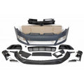 Pare Chocs Avant Volkswagen Golf 6 R20 ABS en plastique - MS accessoires Auto