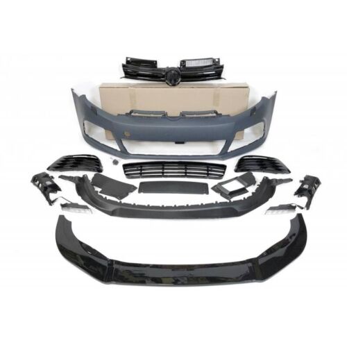 Pare Chocs Avant Volkswagen Golf 6 R20 Déflecteur Avant - MS accessoires Auto