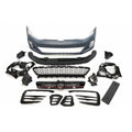 Pare Chocs Avant Volkswagen Golf 7 3/5P 12-16 look 7.5 GTI - MS accessoires Auto