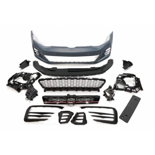 Pare Chocs Avant Volkswagen Golf 7 3/5P 12-16 look 7.5 GTI - MS accessoires Auto