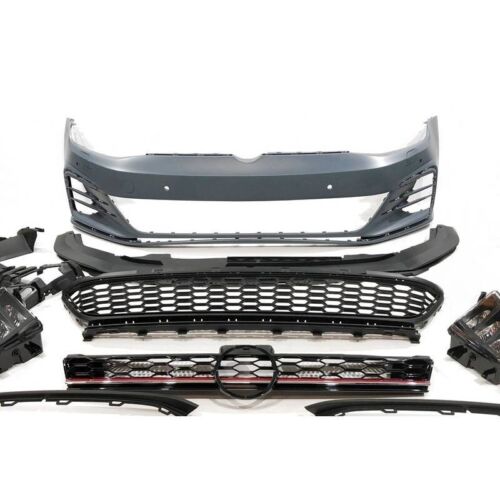 Pare Chocs Avant Volkswagen Golf 7 3/5P 12-16 look 7.5 GTI - MS accessoires Auto