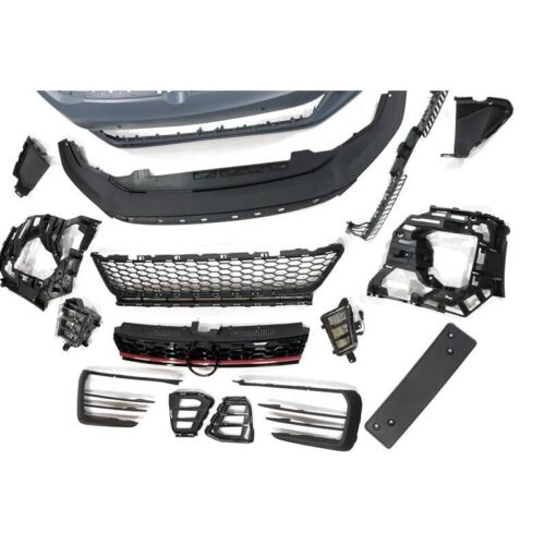 Pare Chocs Avant Volkswagen Golf 7 3/5P 12-16 look 7.5 GTI - MS accessoires Auto