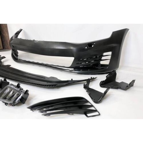 Pare Chocs Avant Volkswagen Golf 7 3/5P look GTI - MS accessoires Auto