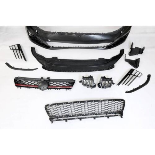 Pare Chocs Avant Volkswagen Golf 7 3/5P look GTI - MS accessoires Auto