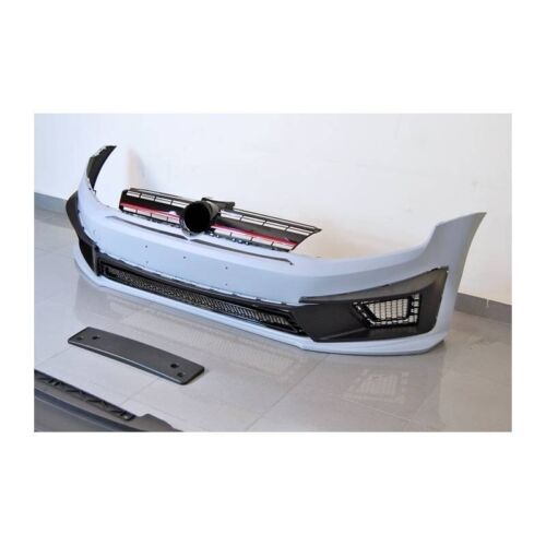 Pare Chocs Avant Volkswagen Golf 7 3/5P look R400 ABS - MS accessoires Auto