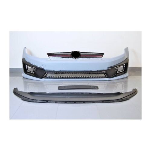Pare Chocs Avant Volkswagen Golf 7 3/5P look R400 ABS - MS accessoires Auto