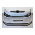 Pare Chocs Avant Volkswagen Golf 7 3/5P look R400 ABS - MS accessoires Auto