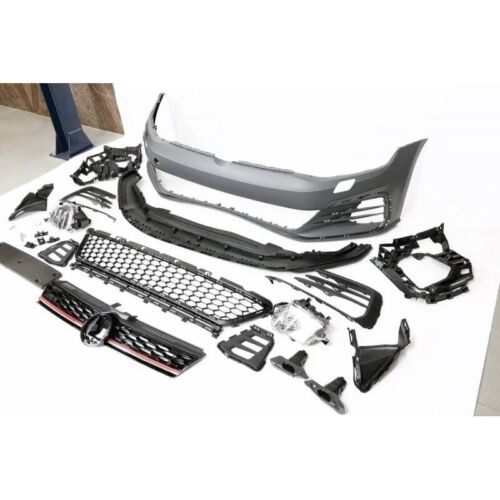 Pare Chocs Avant Volkswagen Golf 7.5 3/5P Facelift Look GTI - MS accessoires Auto