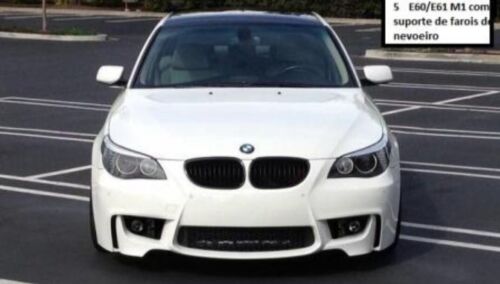Pare Chocs BMW serie 5 M1 E60/E61 2003-2010 with support for headlights - MS accessoires Auto