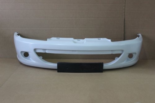 Pare chocs Avant Peugeot 406 Coupé phase 2, support of registracion - MS accessoires Auto