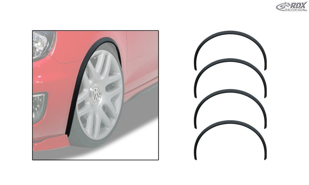 Passages de roue universels RDX FENDER-X RDX, Audi, BMW, Mercedes, Nissan, Vw, Seat, Toyota, Alfa Romeo, Renault, Ford, Peugeot, Honda, Mitsubishi - MS accessoires Auto