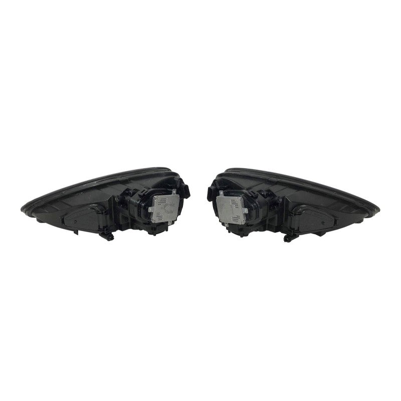 2 Frontscheinwerfer für Porsche Cayenne 958.1 2011-2014 im Look 2022