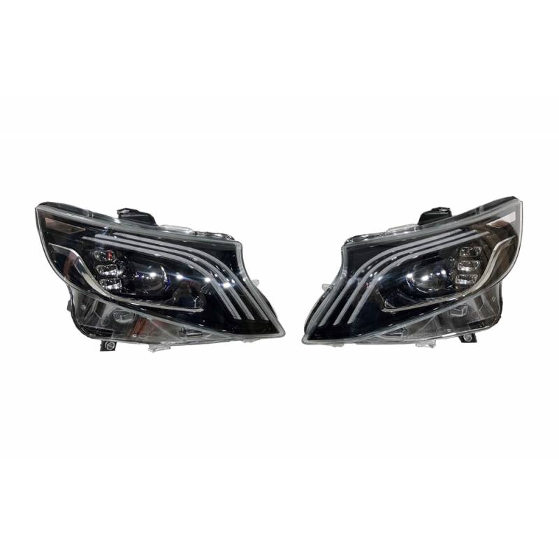 Phare Avant et feux arrières Mercedes Vito 260 2016-2020 - MS accessoires Auto