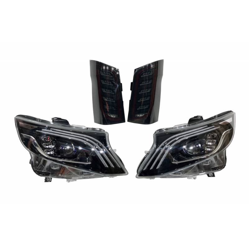 Phare Avant et feux arrières Mercedes Vito 260 2016-2020 - MS accessoires Auto