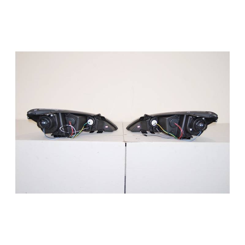 Phare Avant Hyundai Genesis 08-11, Noir, Lumiere De Jour - MS accessoires Auto