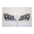 Phare Avant Hyundai Genesis 08-11, Noir, Lumiere De Jour - MS accessoires Auto