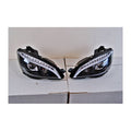 Phare Avant Lumière De Jour Mercedes W204 '07-'10 Noir Led clignotante. - MS accessoires Auto