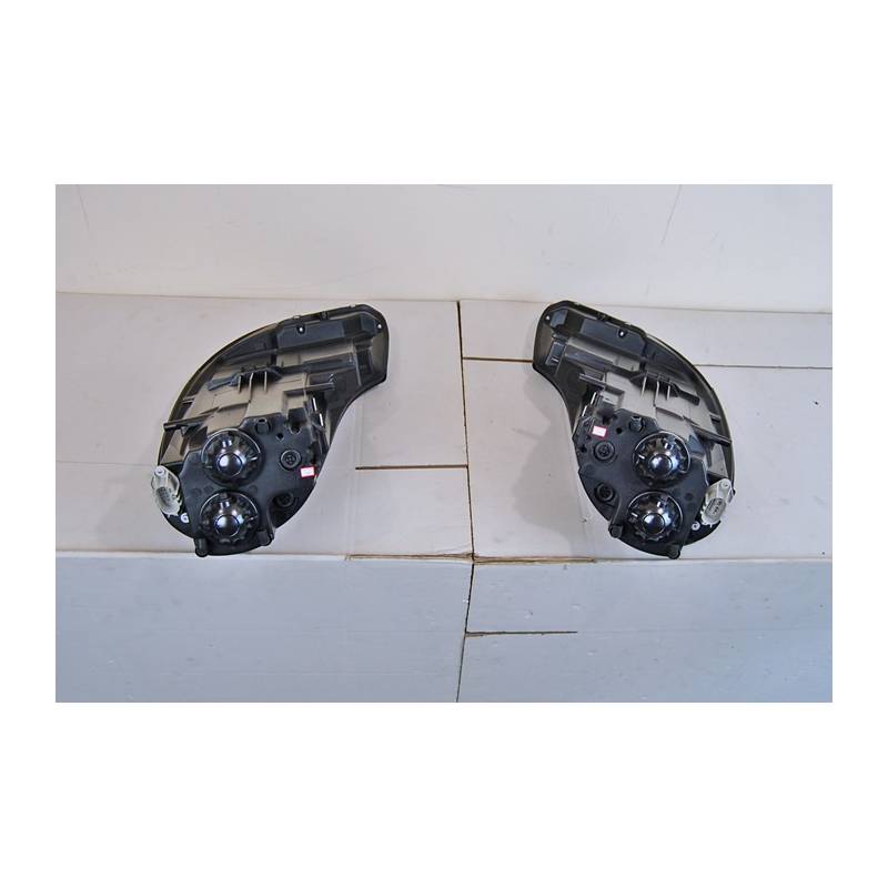 Phare Avant Lumière De Jour Mercedes W204 '07-'10 Noir Led clignotante. - MS accessoires Auto