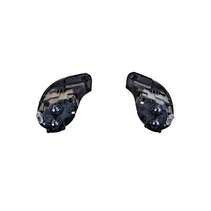 2 Phares Avant avec feux de jour pour Porsche 996 / Boxster 986 97-02 à fond noir