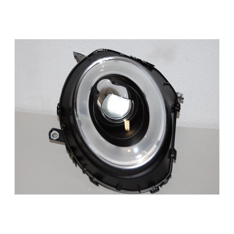 2 Frontscheinwerfer für Mini Cooper R55 / R56 / R57 06-10 L/D Black Lti
