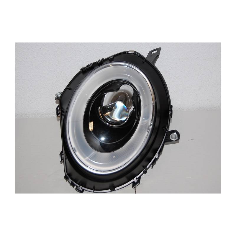 Phare Avant Mini Cooper R55 / R56 / R57 06-10 L/D Black Lti - MS accessoires Auto