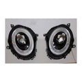 Phare Avant Mini Cooper R55 / R56 / R57 06-10 L/D Black Lti - MS accessoires Auto