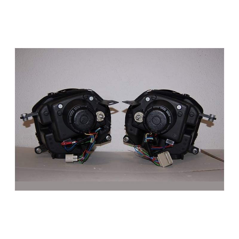 Phare Avant Mini Cooper R55 / R56 / R57 06-10 L/D Black Lti - MS accessoires Auto